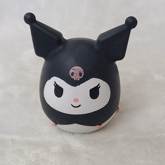 Squishmallows Hello Kitty & Friends KUROMI Squishooms Stress Ball Series 1 - Picture 2 of 8
